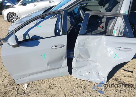 2025 Audi Q4 E-Tron Premium 45 Quattro from USA, damaged, VIN WA1B5BFZ1SP056576